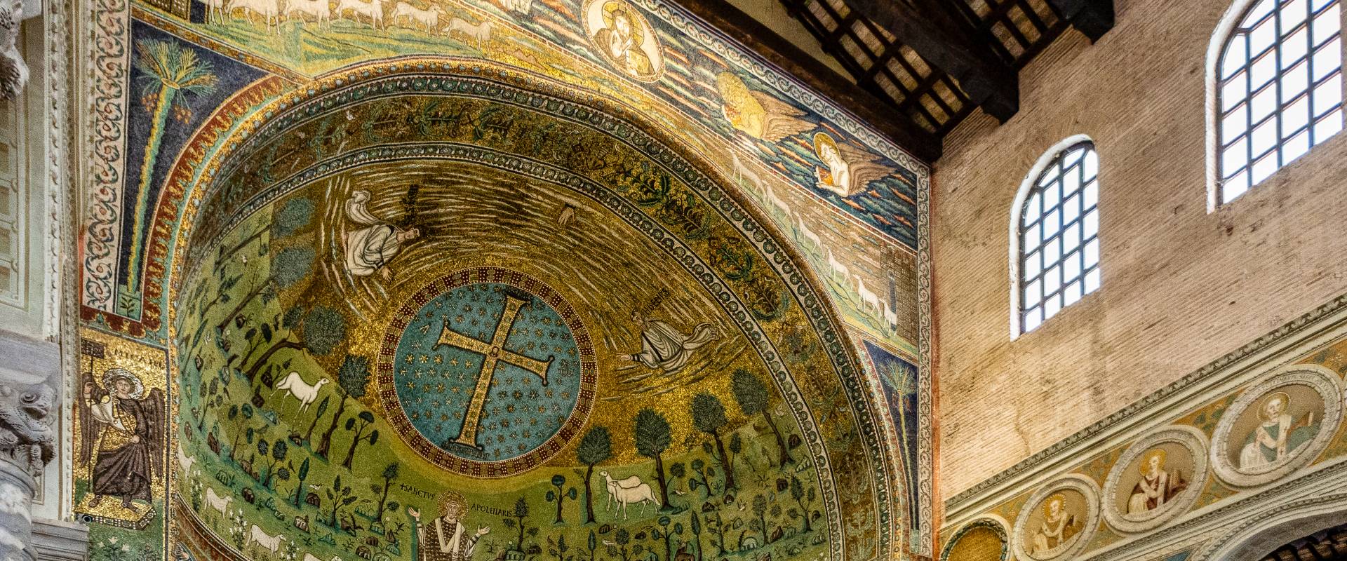 Je009 Basilica di Sant'Apollinare in Classe - Ravenna - photo by Vanni Lazzari